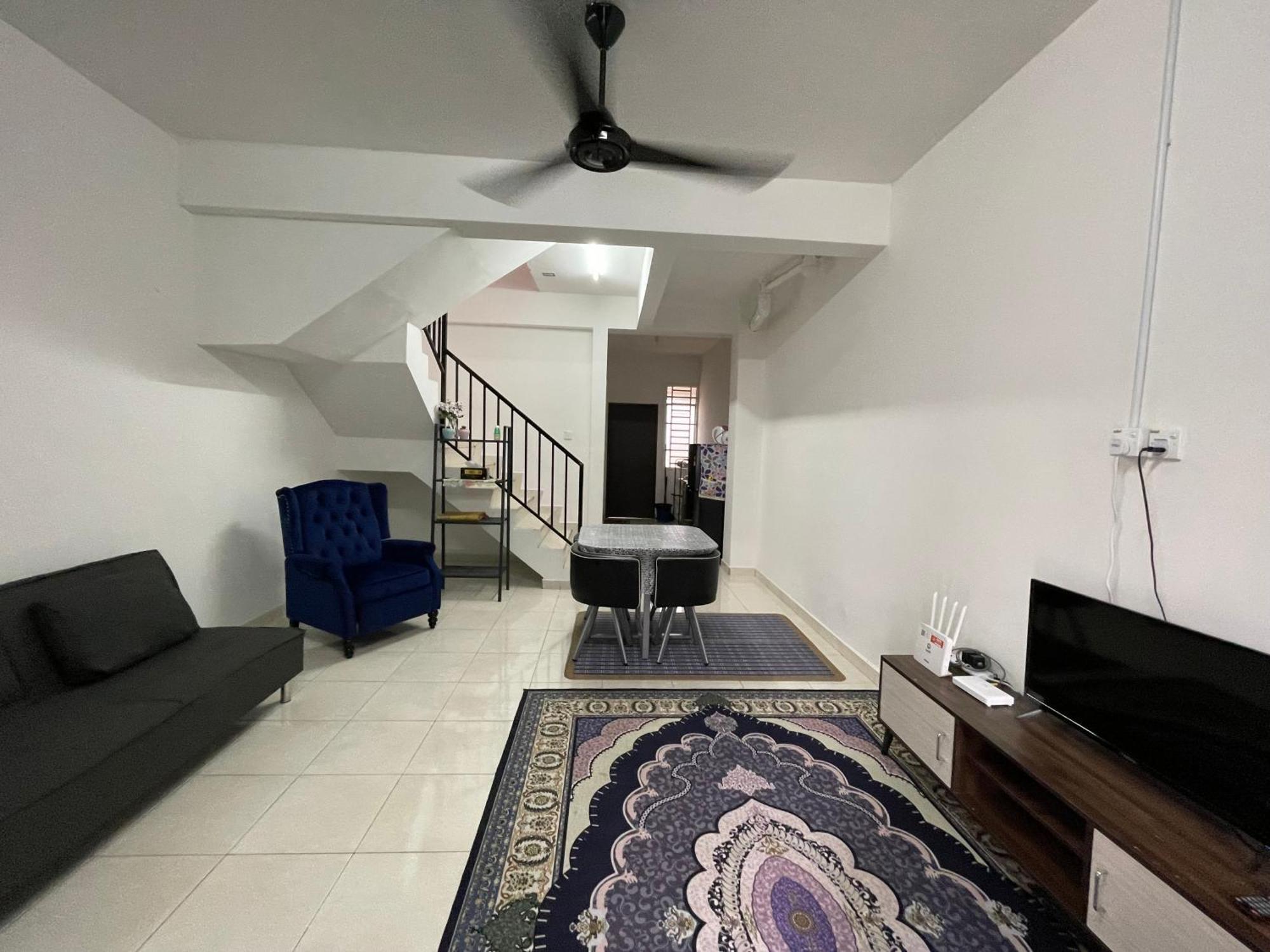 D'Cahaya Homestay Batu Pahat Extérieur photo